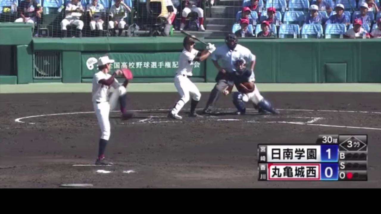【第100回大会】日南学園 辰己凌晟 (3年)【9回完封】