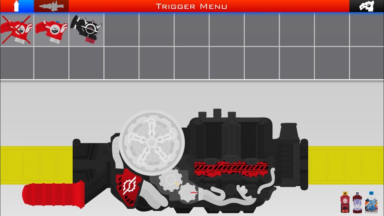 KR Build Flash Belt 1.6 : ALL KAMEN RIDER AND FORM HENSHIN