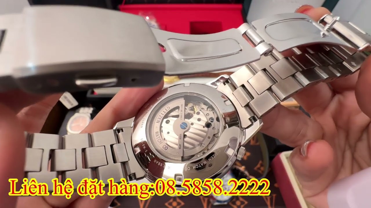 Cập nhật mẫu đồng hồ nhật qua sử dụng carnival, hamilton,seiko, citizen, orientstar ngày 10/1