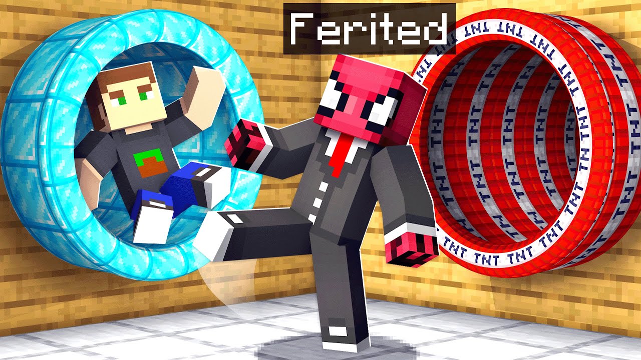 Zengin Tünel VS Fakir Tünel (Minecraft)