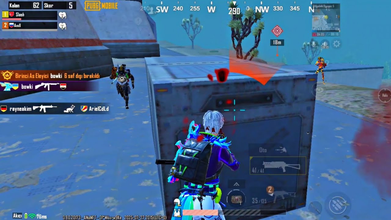 SİZ HEPİNİZ BEN TEK | PUBGMOBİLE 