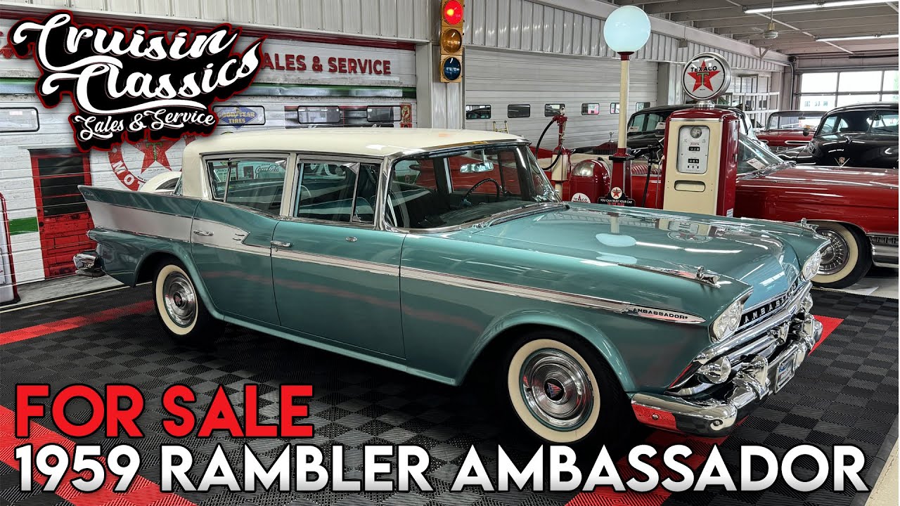 1959 Rambler Ambassador For Sale | Cruisin Classics