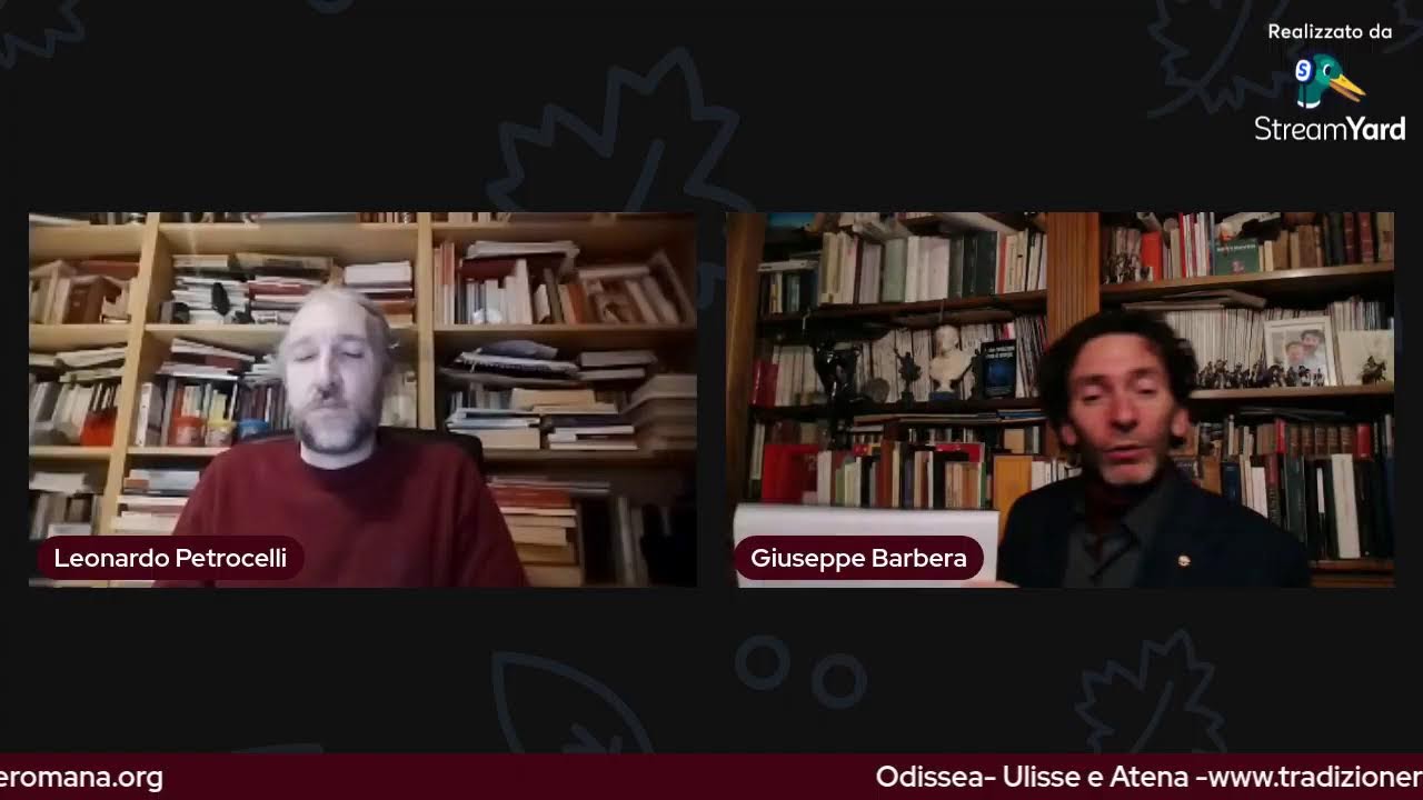 Odissea- puntata 46 - Ulisse e Minerva