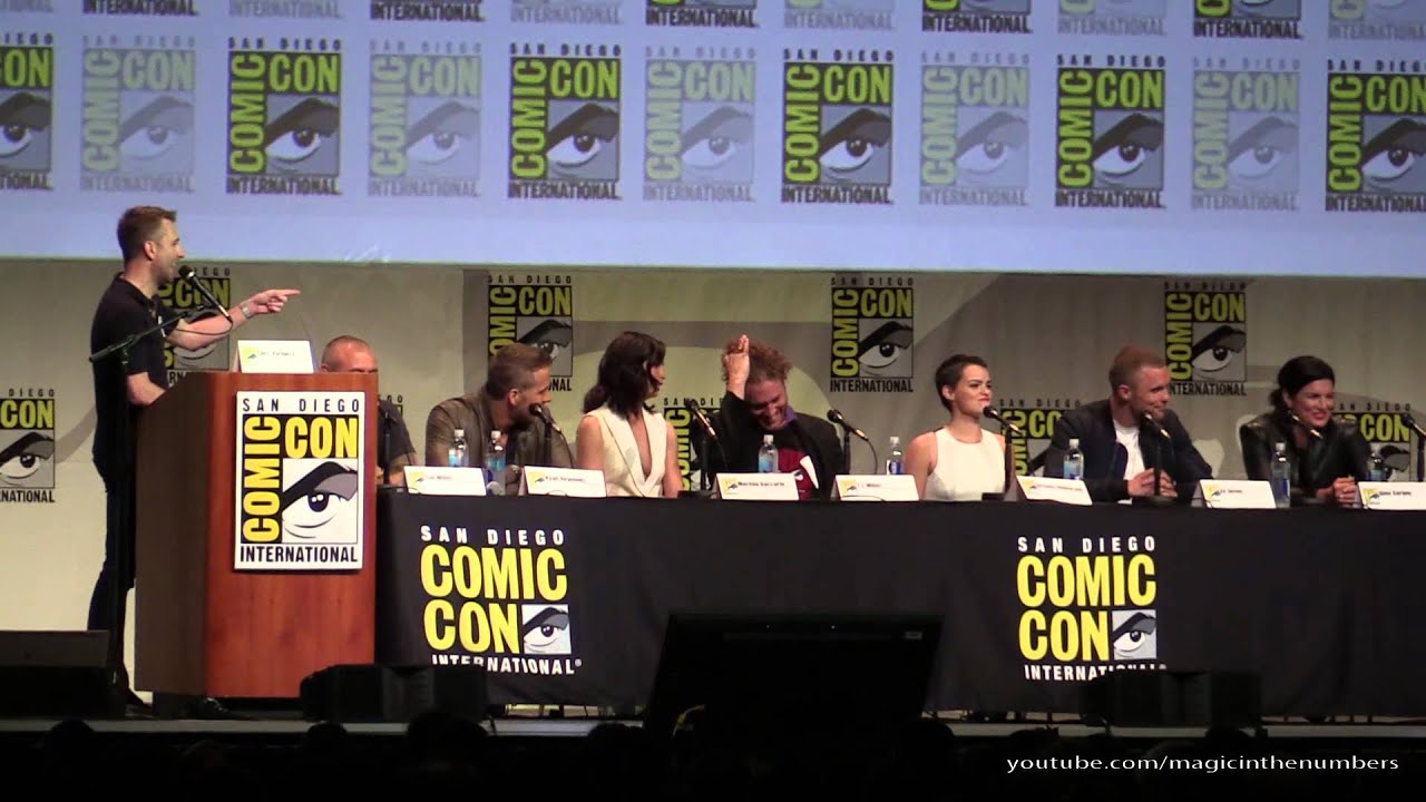 Deadpool panel SDCC 2015