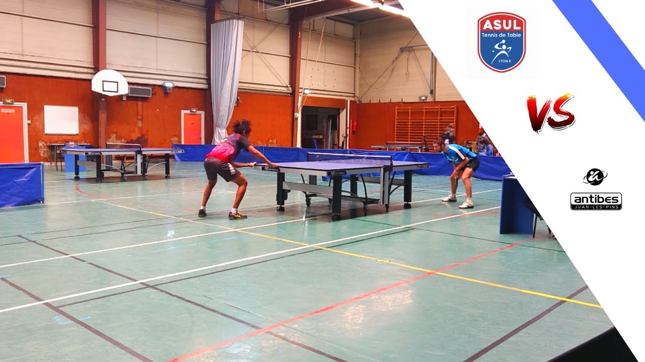 SAINT JEANNAIS LYON 8 ENT 1 vs ANTIBES OJLP 1 | NATIONALE 1 | TENNIS DE TABLE | HIGHLIGHTS