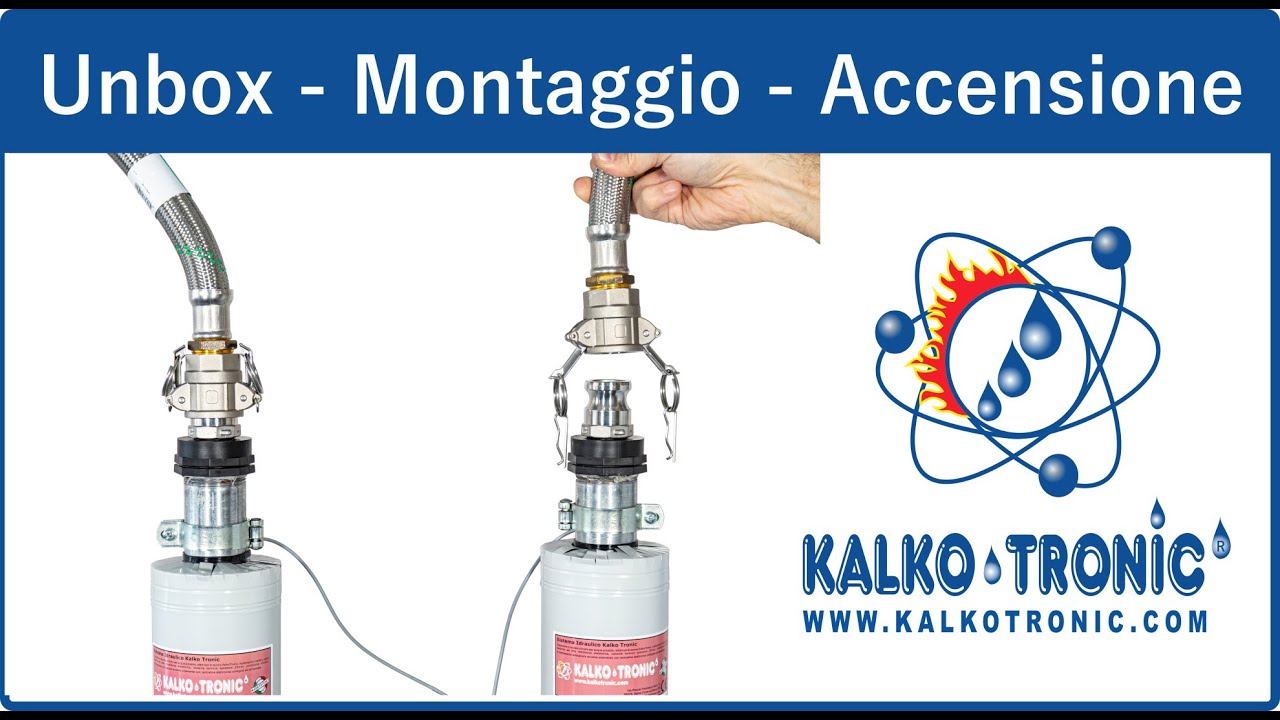 KalkoTronic EasyLock | Unboxing, montaggio idraulico e avvio RFID