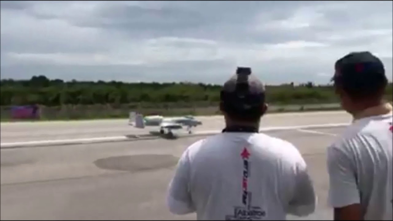 Maiden Flight - Skymaster Jet A-10 at SRA Jet Club Malaysia