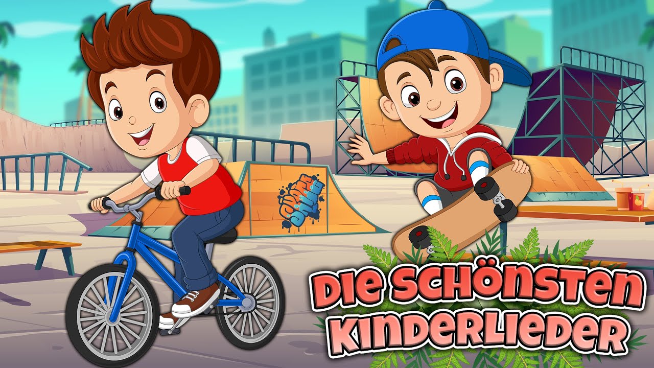 Die schönsten Kinderlieder ❤️ 30 Minuten MIX 💛 Hopsi Wopsi Kinder
