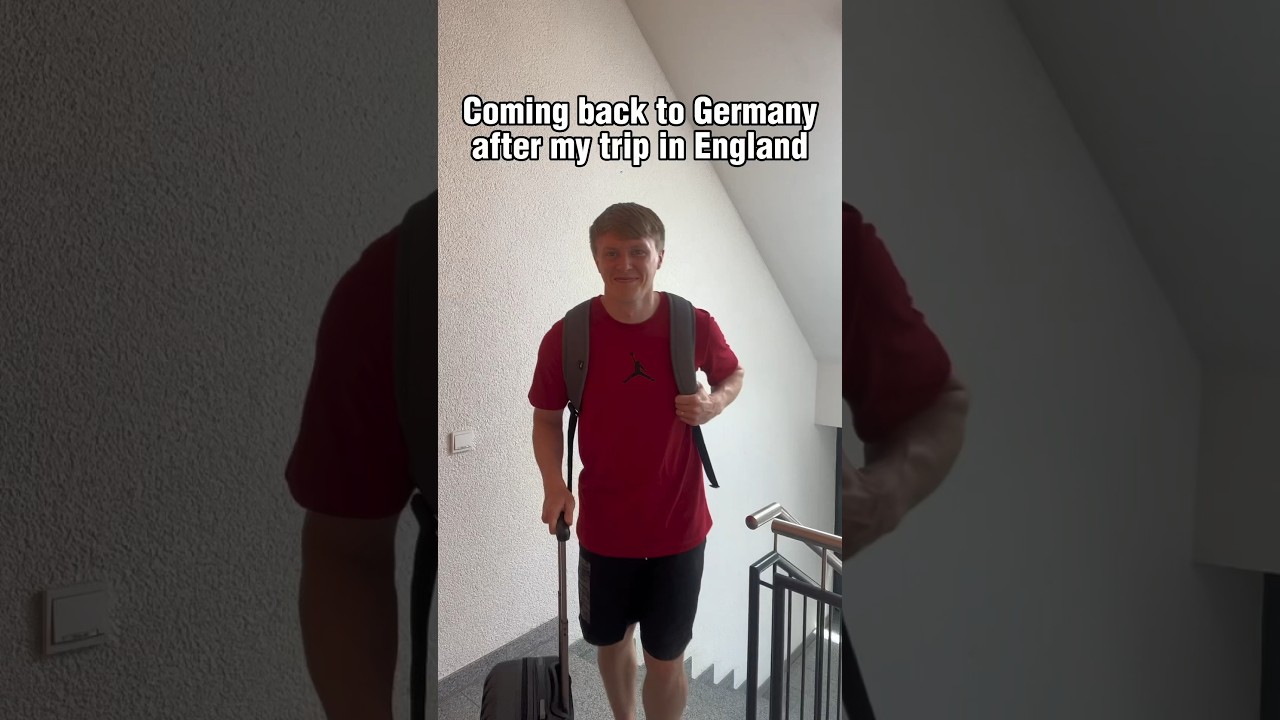 When you forget how to be German
