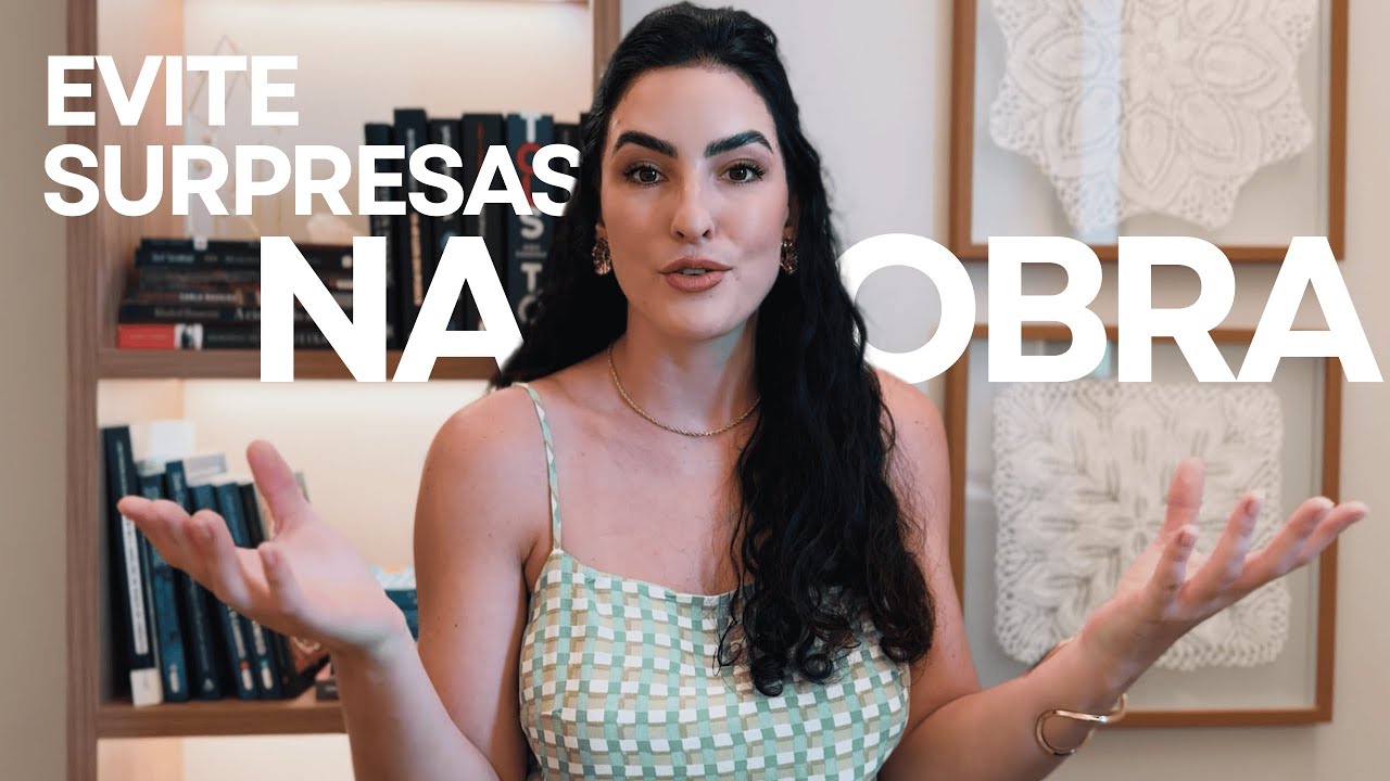 EVITE esses erros NA OBRA | ZOMA ARQUITETURA