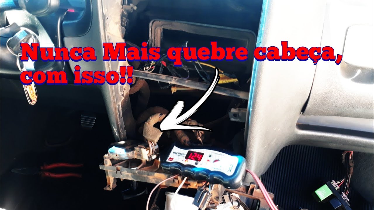 Gol G2 Não desliga o ventilador interno!! Veja O Que Foi.