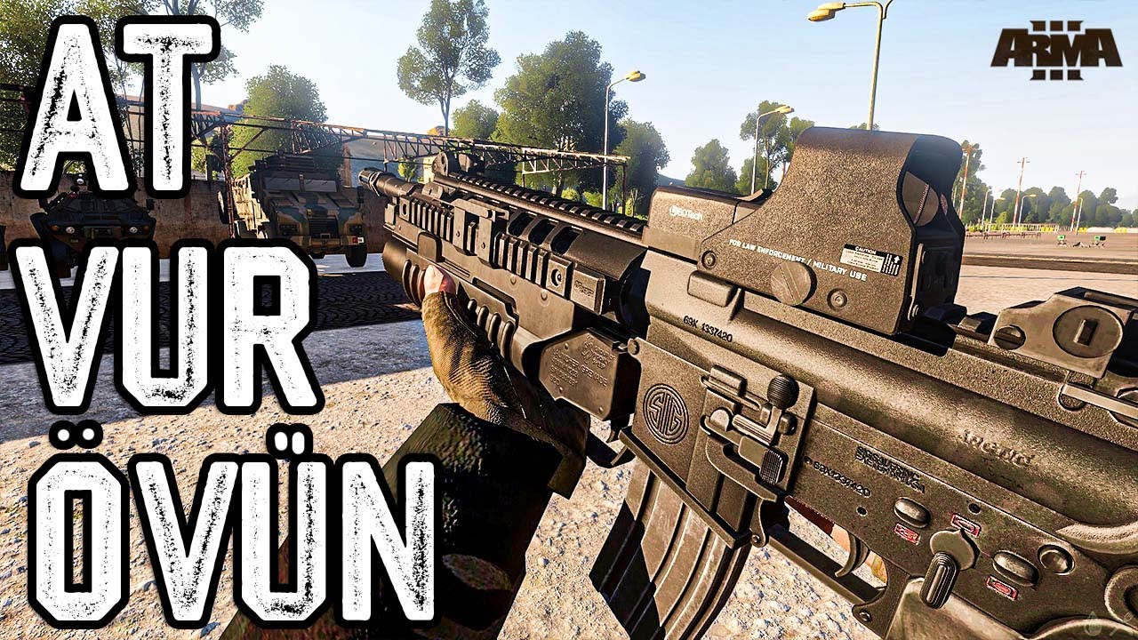 PÖH ATIŞ - ARMA 3 TÜRKÇE