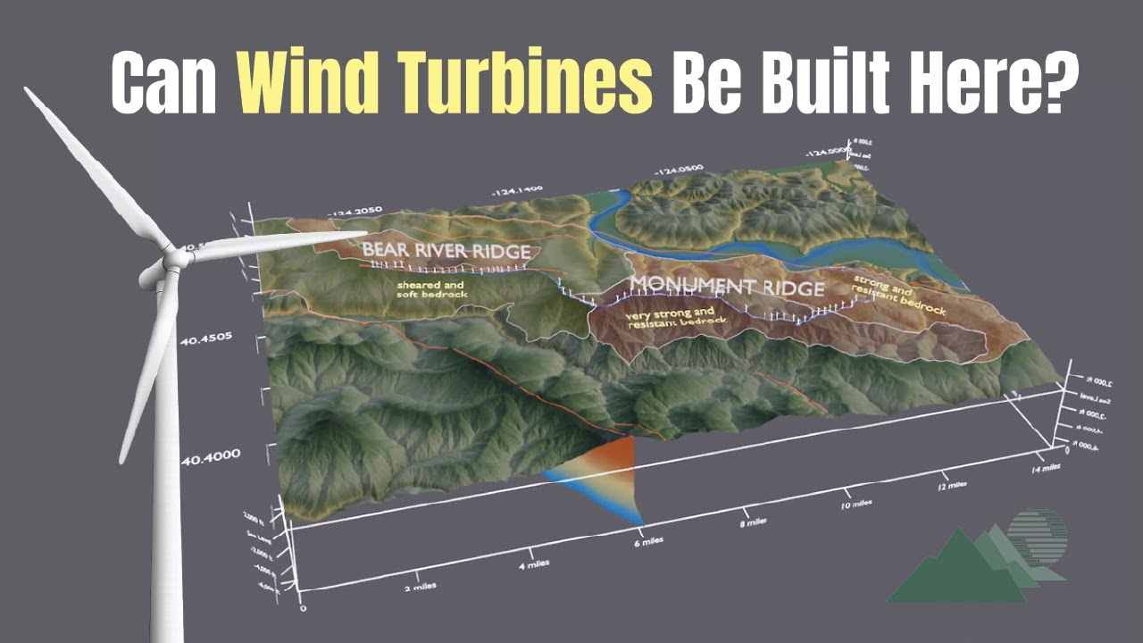 Inside a Landslide Study for a Wind Turbine Project | Humboldt County, California