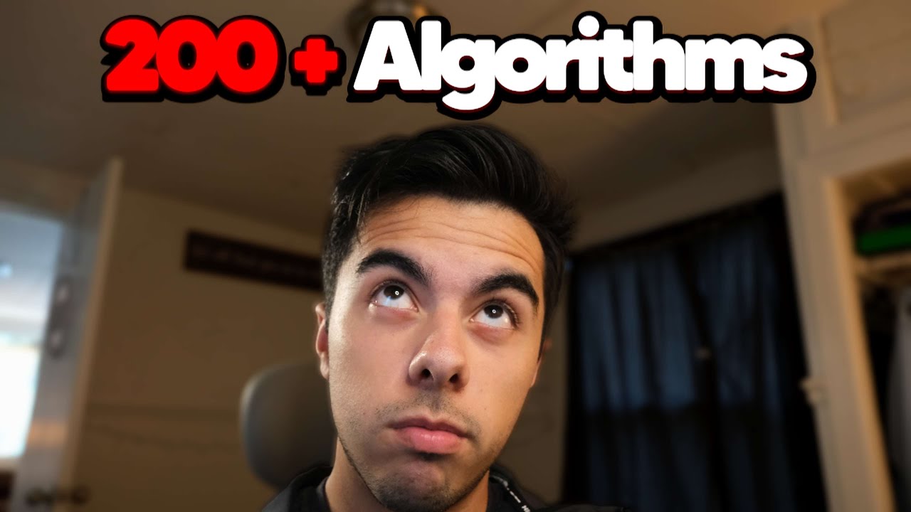 If you Struggle Learning Algorithms, you NEED to Watch this