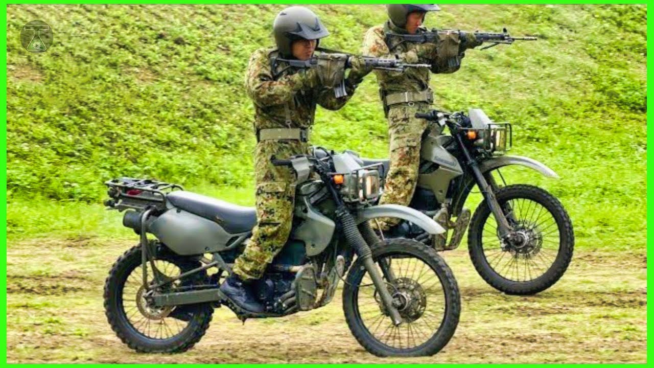 The 10 Most Insane Military Motorcycles You Can't Resist!