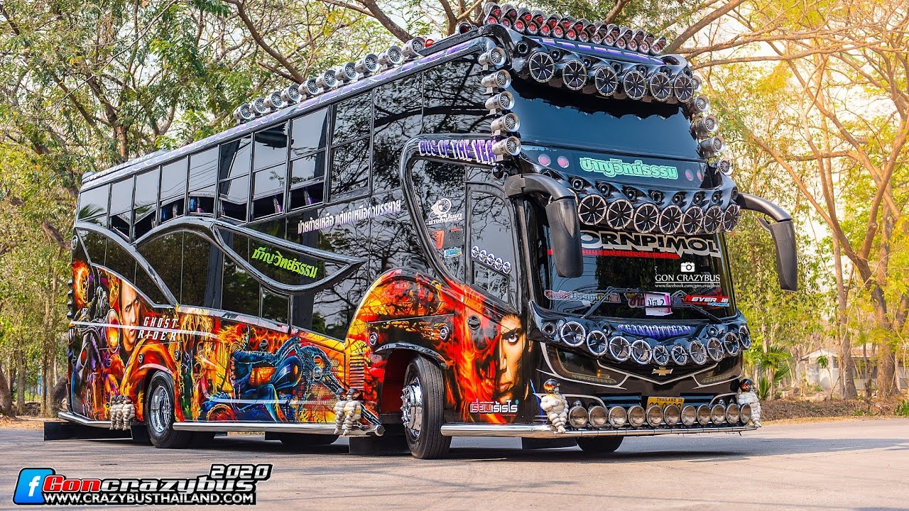 ขบวน11บัส บ.แมรีกอท ออนทัวร์ชะอำ 2020 (คลิปแรกก่อนออกจากรีสอร์ท) Amazing BusThai