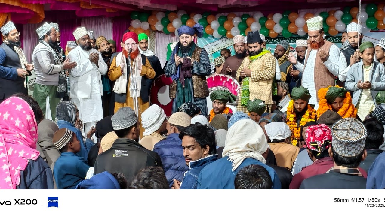 सैयद हुसैन मियां जलसा दस्तर बंदी निघासन