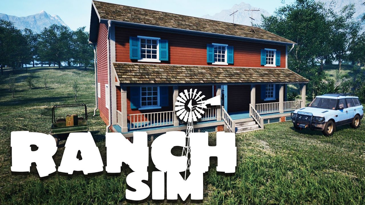 Ranch Simulator - First Look!