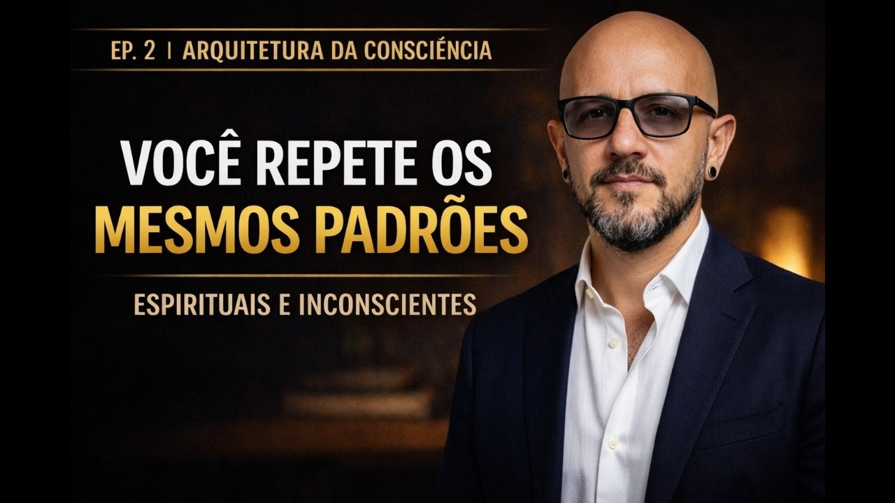 Por que você repete os mesmos padrões espirituais? | Arquitetura da Consciência Ep. 2