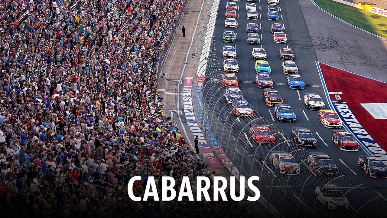 Journey Across the 100: Cabarrus County