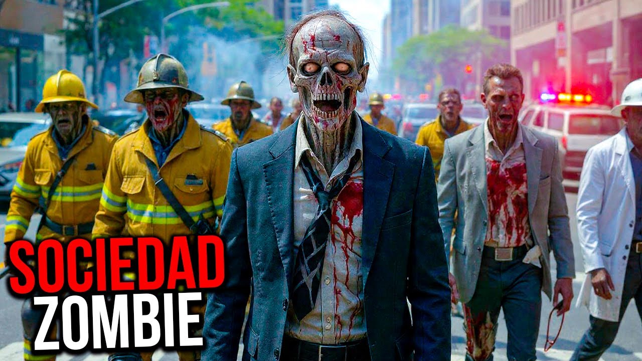 Los Zombies quitan el Trabajo a los Humanos para Controlar el Mundo