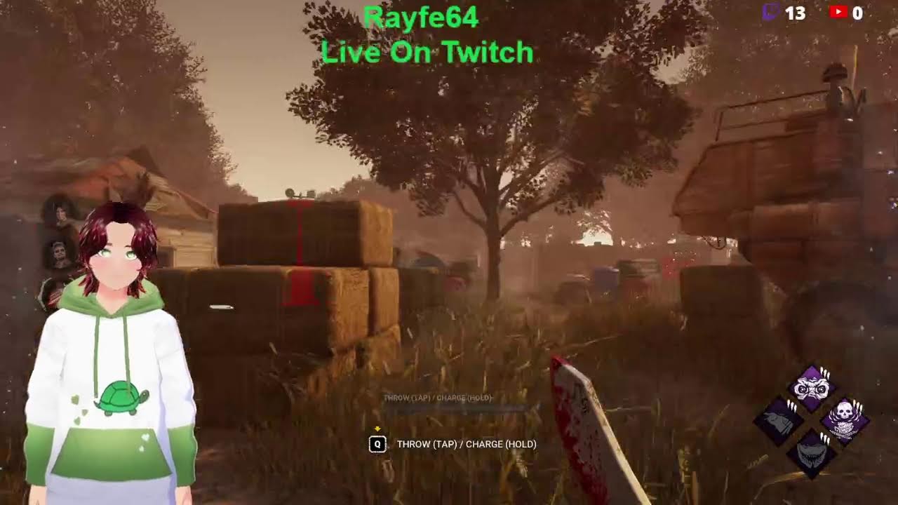 Dead By Daylight🐢[!Giveaway]🐢 Running And Screaming🐢Playing Killer 🐢