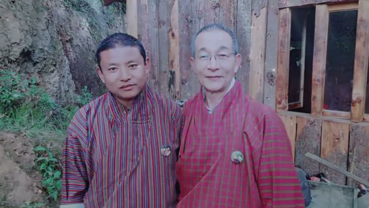 BHUTANESE LATEST NAMGAY DORJI SONG. CHA LA CHOELO THAY DHO.