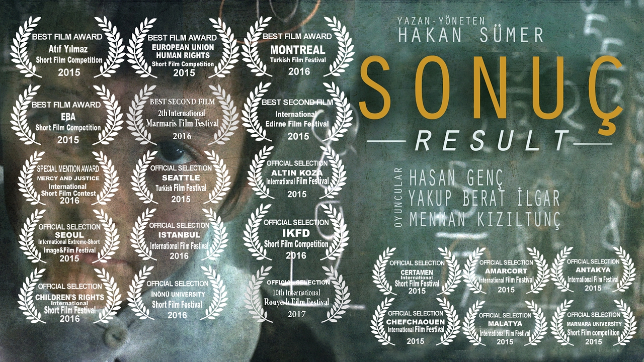 SONU&Ccedil; Kısa Film (2015)