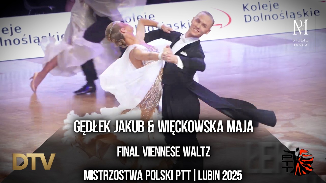 # Viennese Waltz | Gędłek Jakub & Więckowska Maja | Polish Championships Lubin 2025