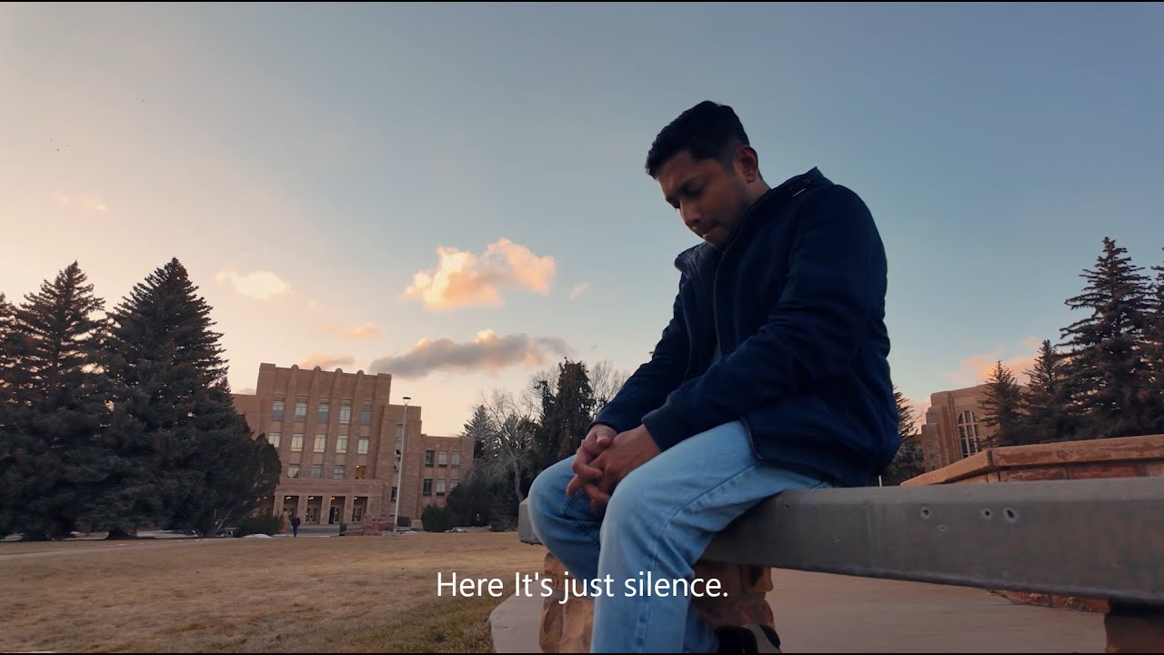 I Come to America | Short Film | Graduate Student Life & Culture Shock in the USA | BSA U Wyoming