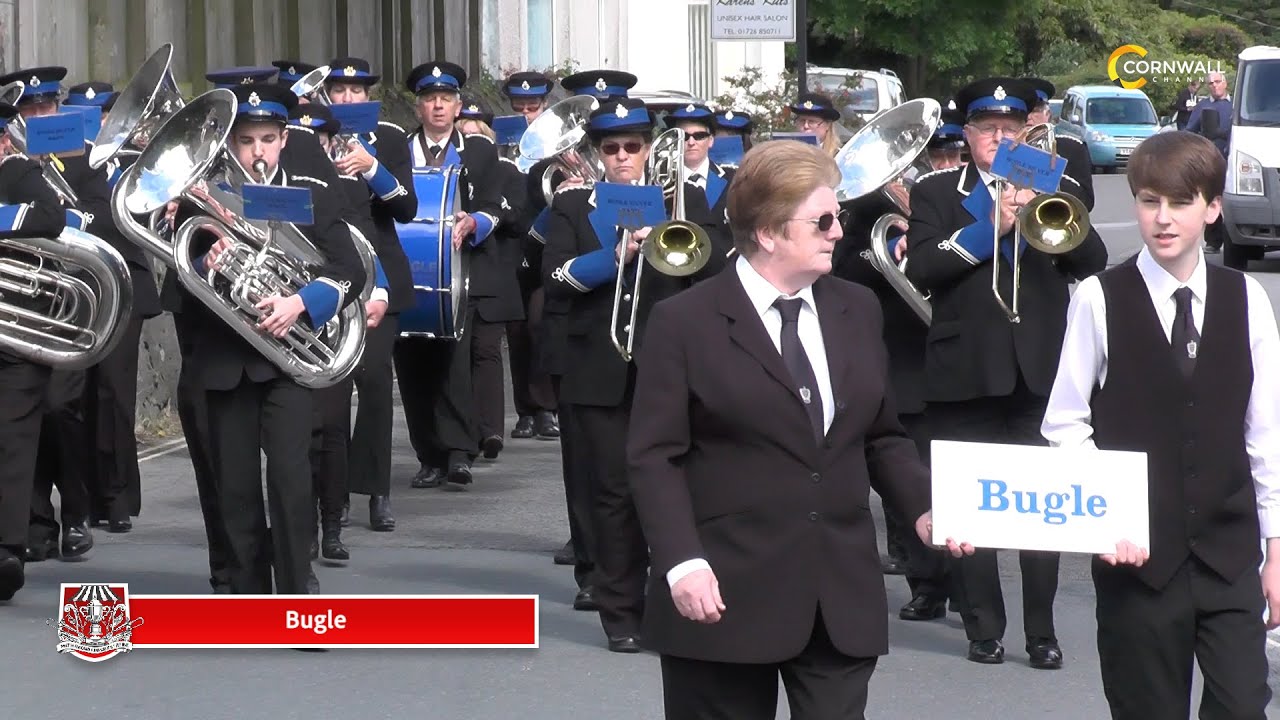 Virtual March Down 2020 West Of England Bandsmen's Festival Bugle Band Contest Saturday 20th June