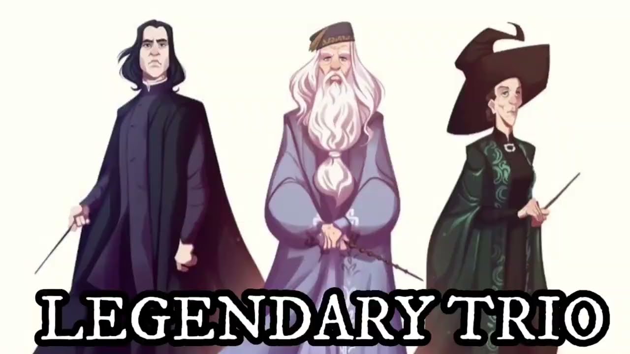 ~Legendary Trio Edit | Centuries~