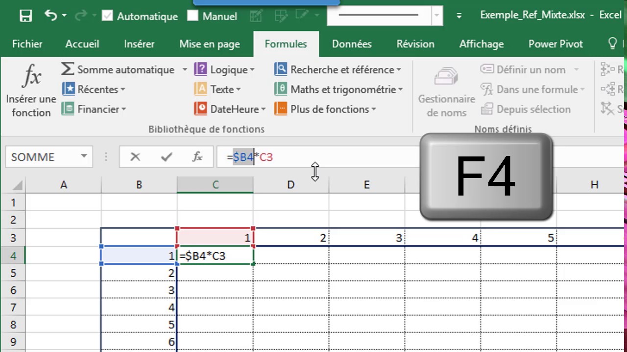 Reference Mixte