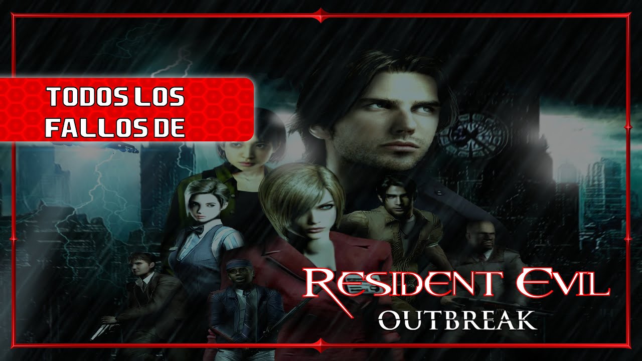 Todos los fallos de: Resident Evil Outbreak