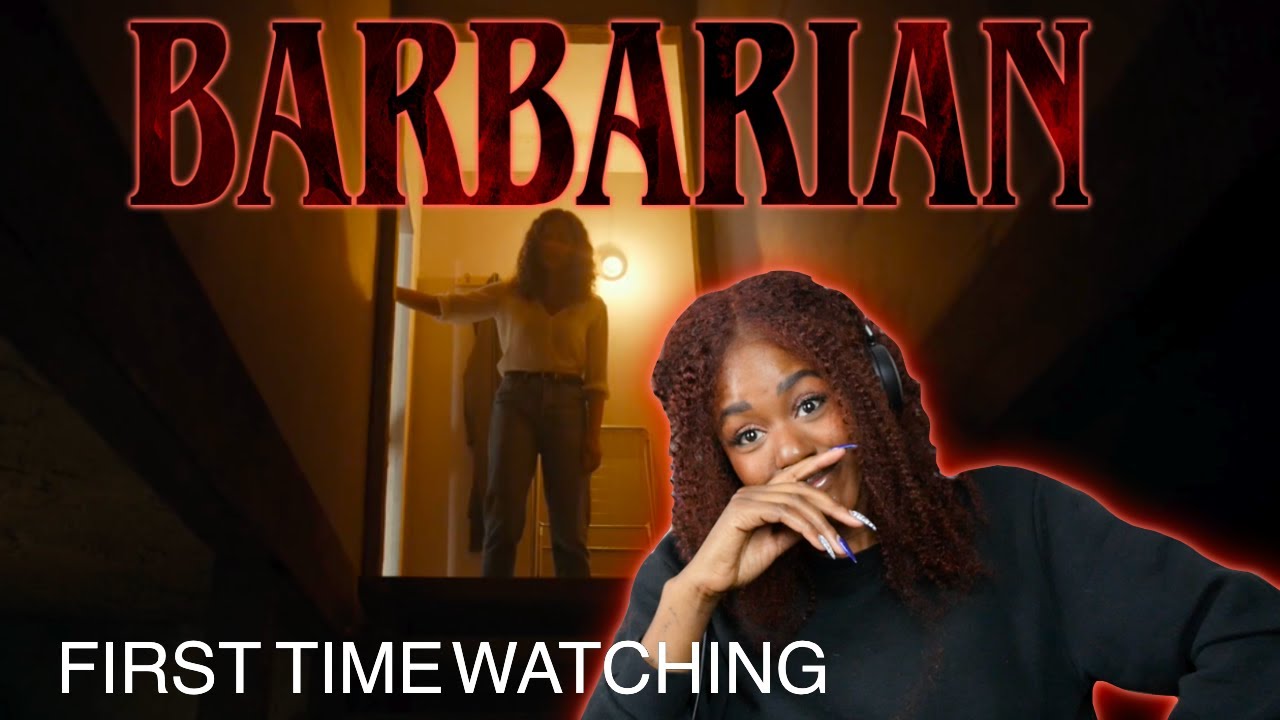 Barbarian | MOVIE REACTION/REVIEW | First Time Watching