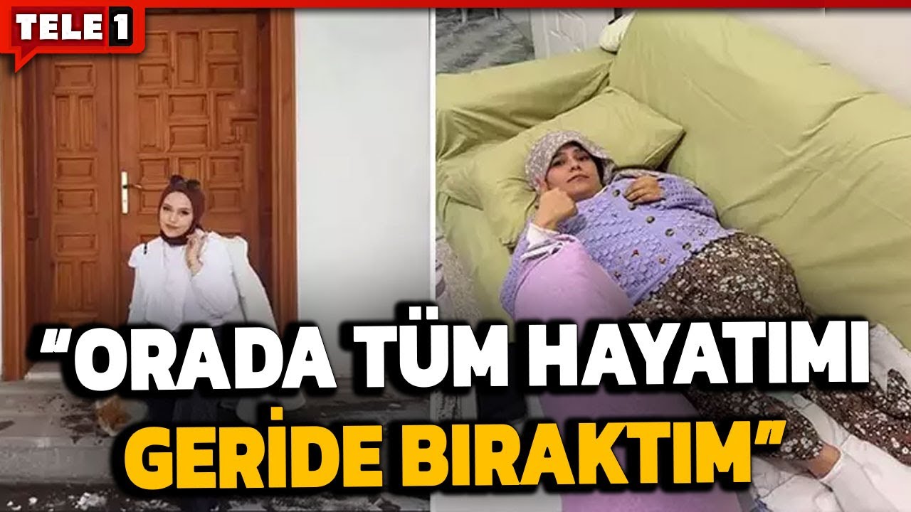 Depremde bacağını kaybeden Ahsen'in hikayesi... 