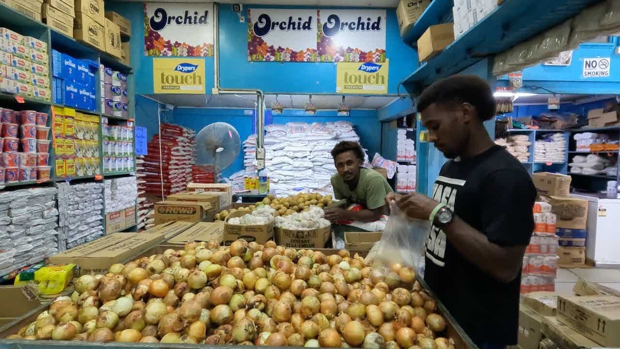 Shopping For Essentials For Our Village Home🇫🇯