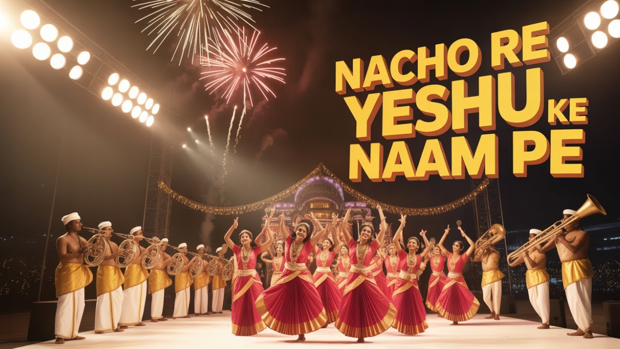 (NEW Hindi Christmas Dance Song 2025) | South Indian Bollywood Fusion | JESUS WORSHIP VOICE