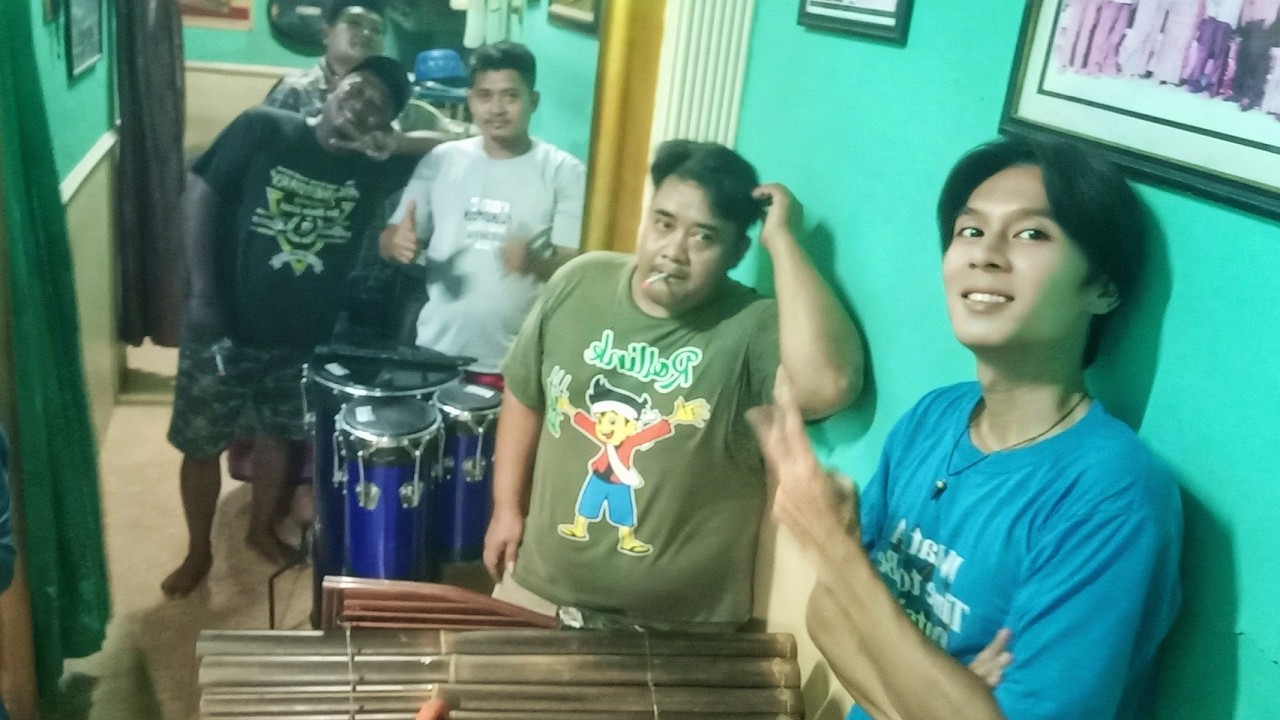JEGER, CALUNG NEW NADA SERUNI, CALUNG SATRIA PELLINKS, ANGKLUNG TEGAL, SESI LATIHAN PART 4