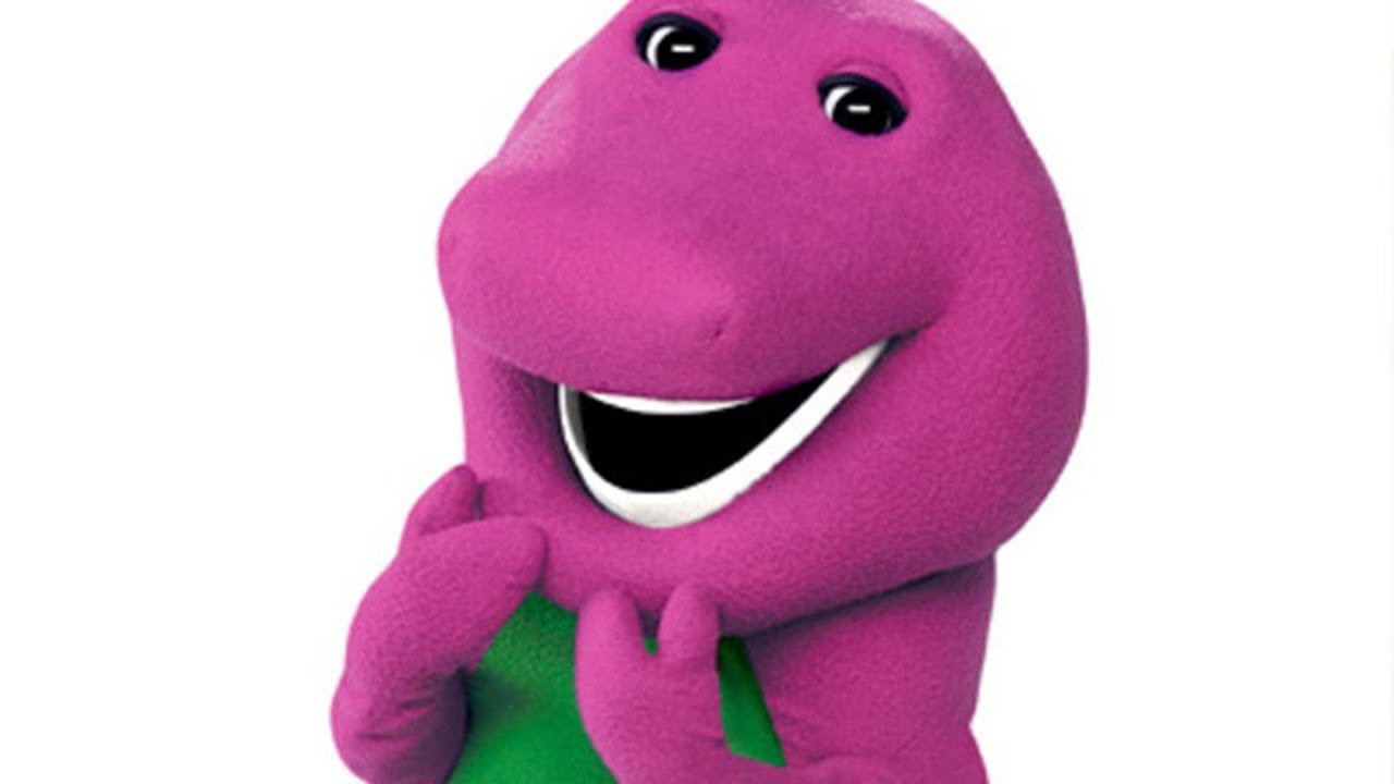This Was The Man Behind The Barney Costume