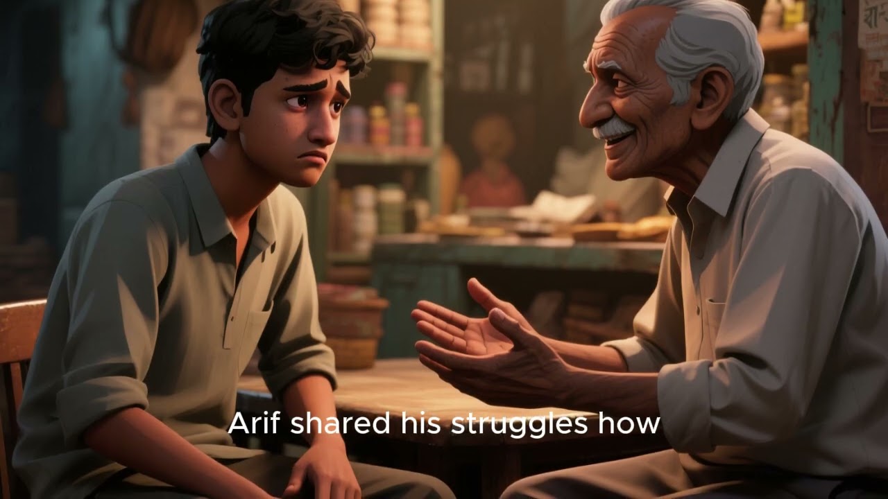 The Customer and the Shopkeeper