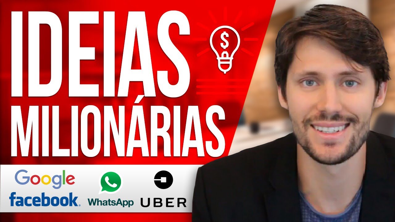 O QUE ACHO SOBRE IDÉIAS MILIONÁRIAS