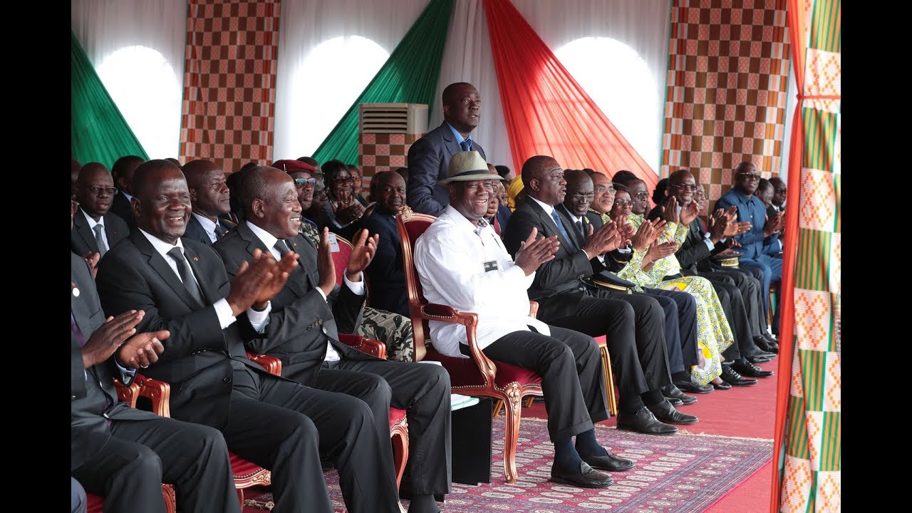 Le Président OUATTARA a animé un meeting à Kouassi Kouassikro dans la Région du N’Zi