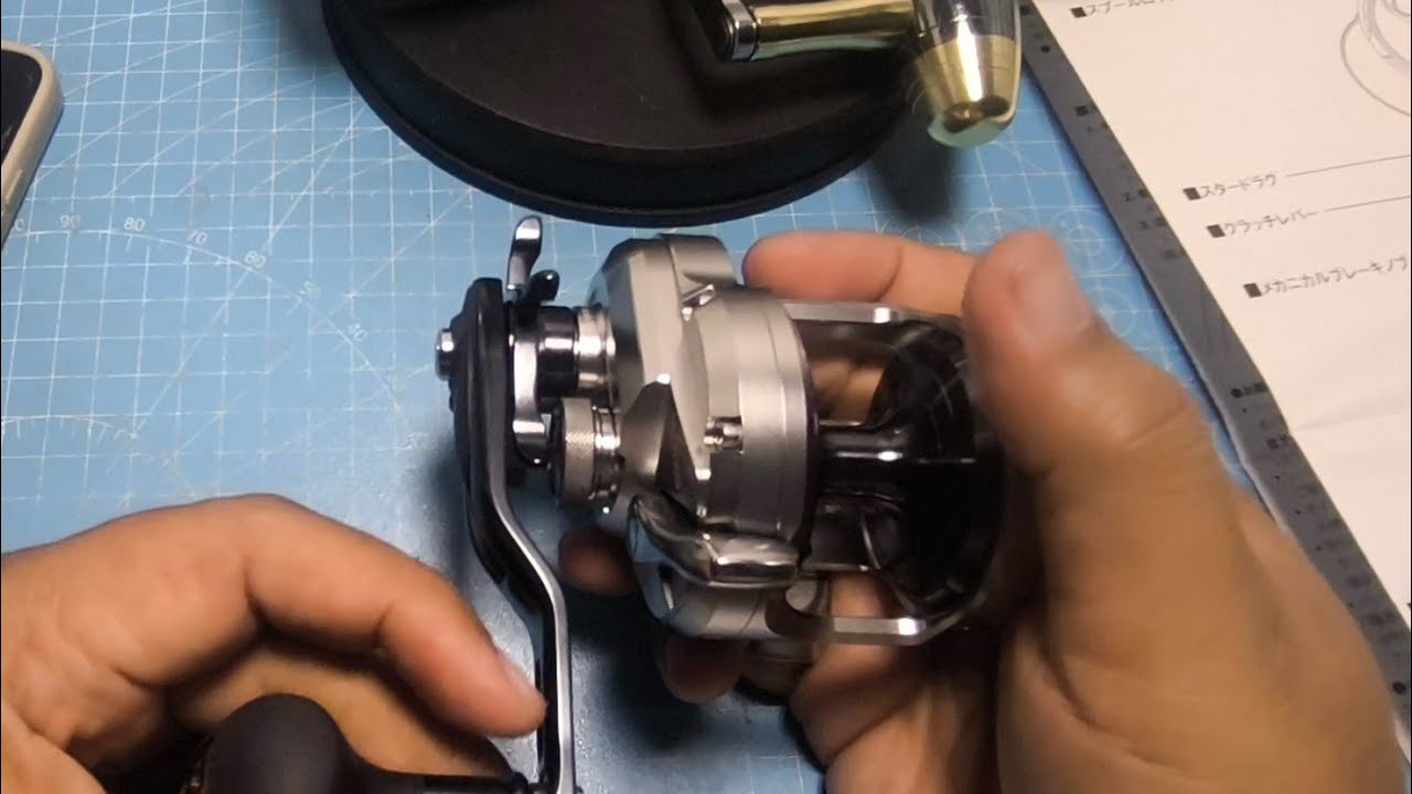 Ocea Jigger 1501XG terbaru, reel OH paling halus