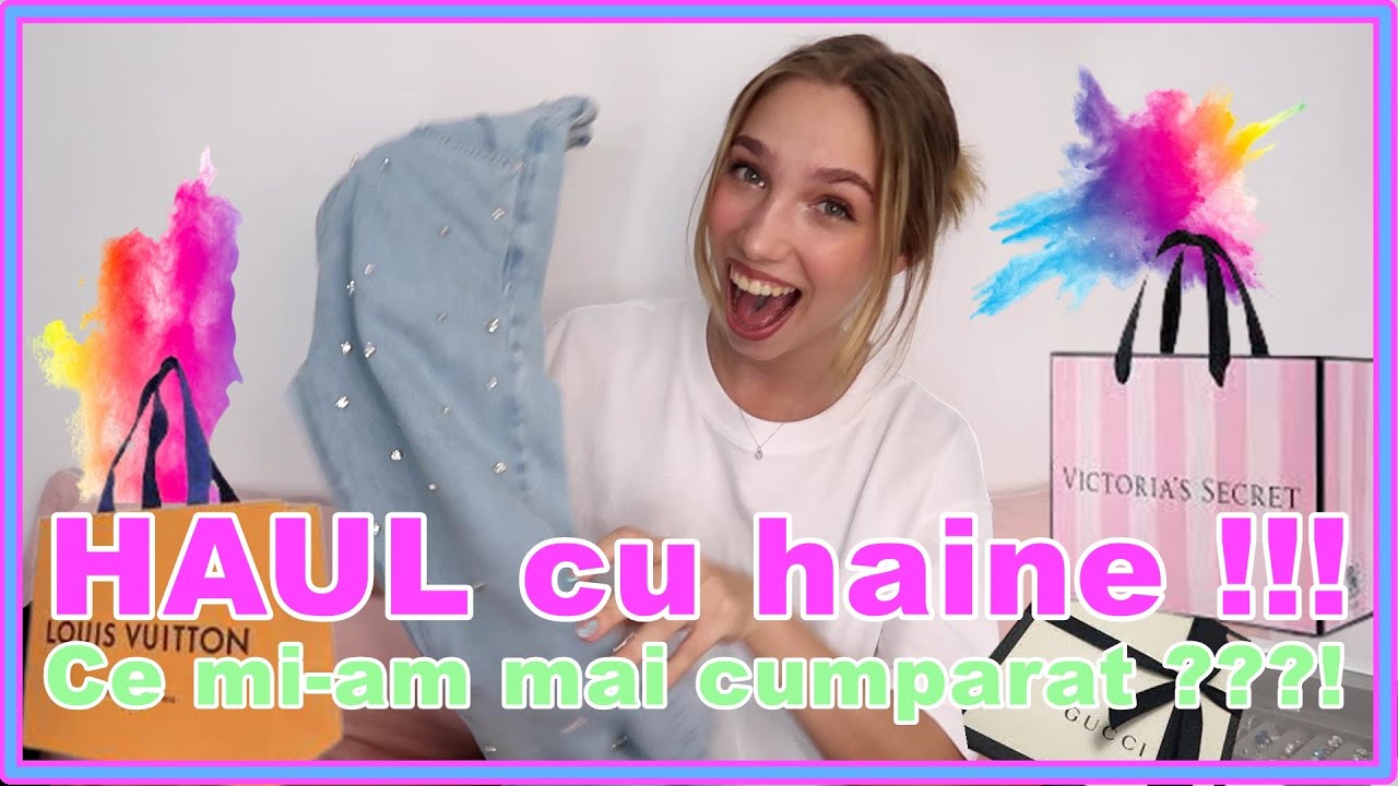 HAUL CU HAINE!!! CE MI-AM MAI CUMPARAT???!!! - 2022