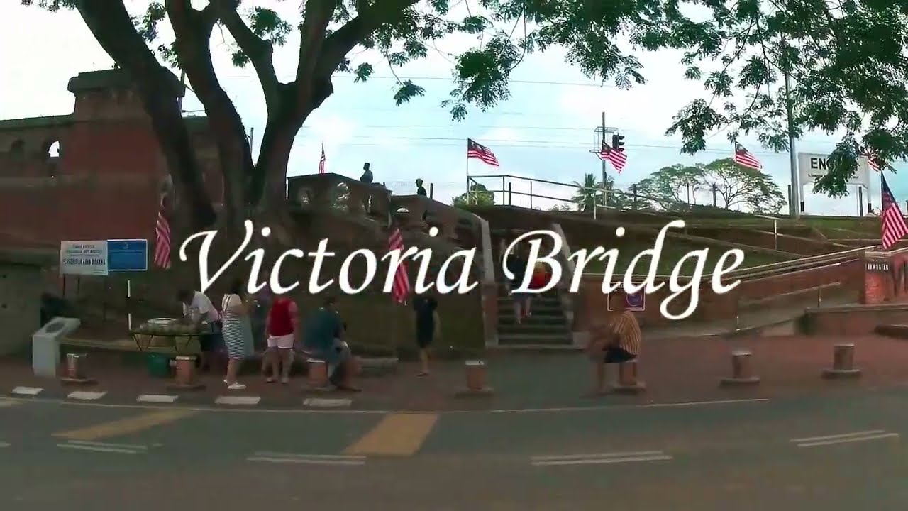 Victoria Bridge Kuala Kangsar Perak  霹雳江沙维多利亚桥