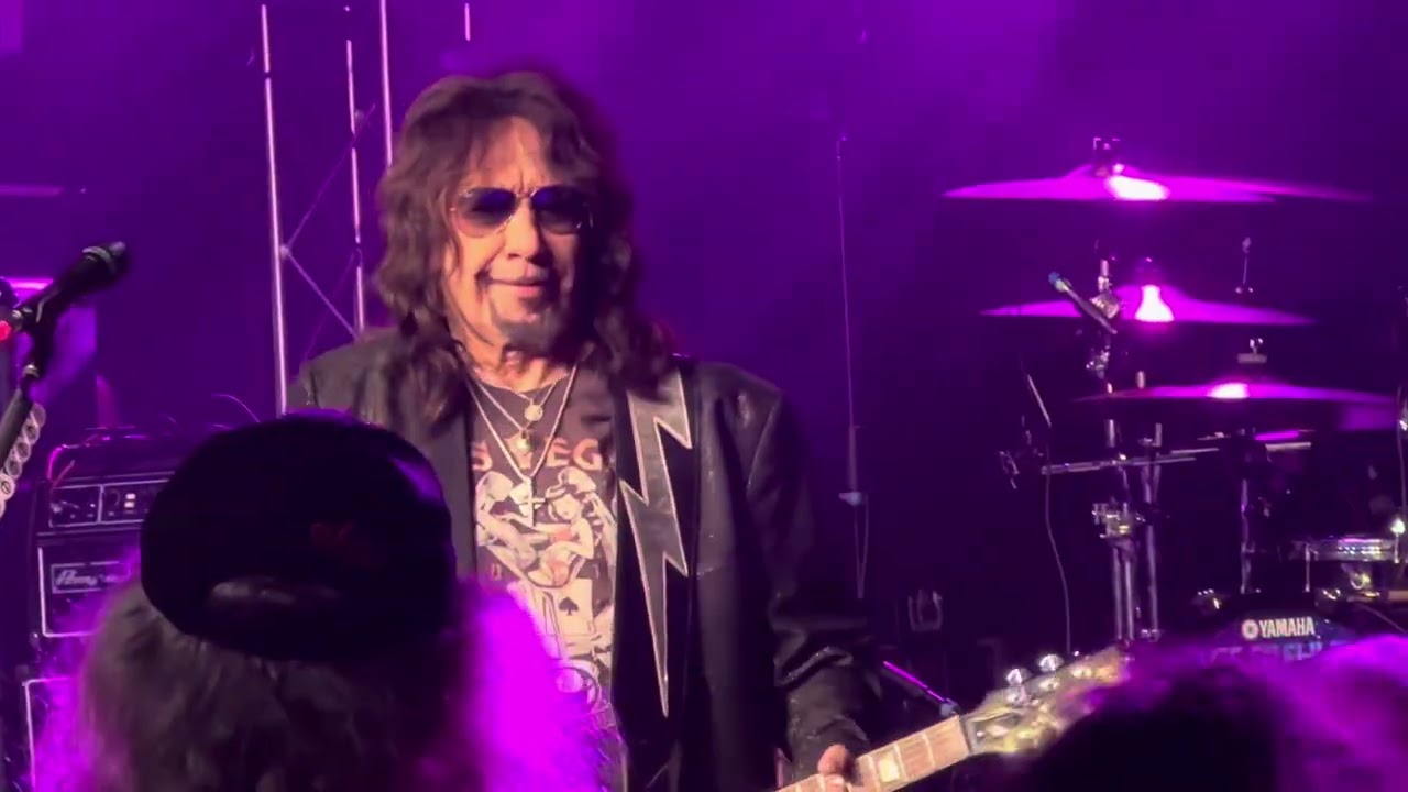 Ace Frehley “Shock Me/Deuce” Live at Jergel’s Pittsburgh PA 7/18/25 4K