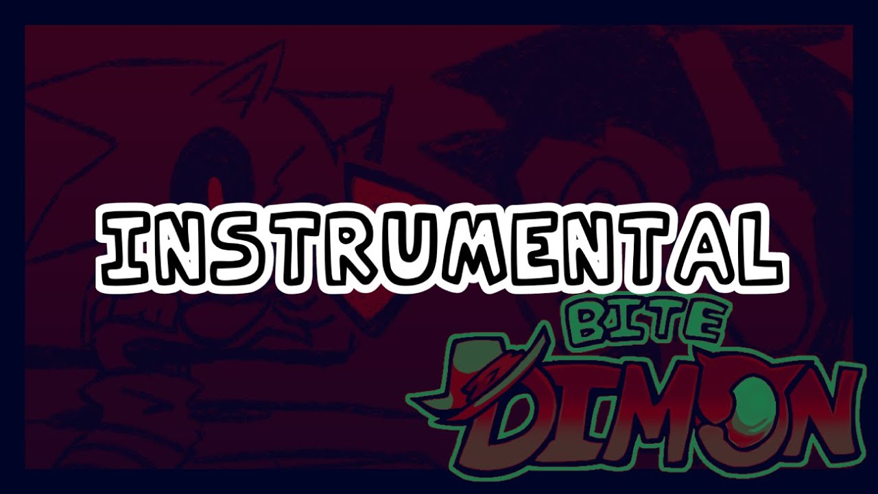 Bite Dimon - Instrumental - FNF Funkin' Trashcan OST