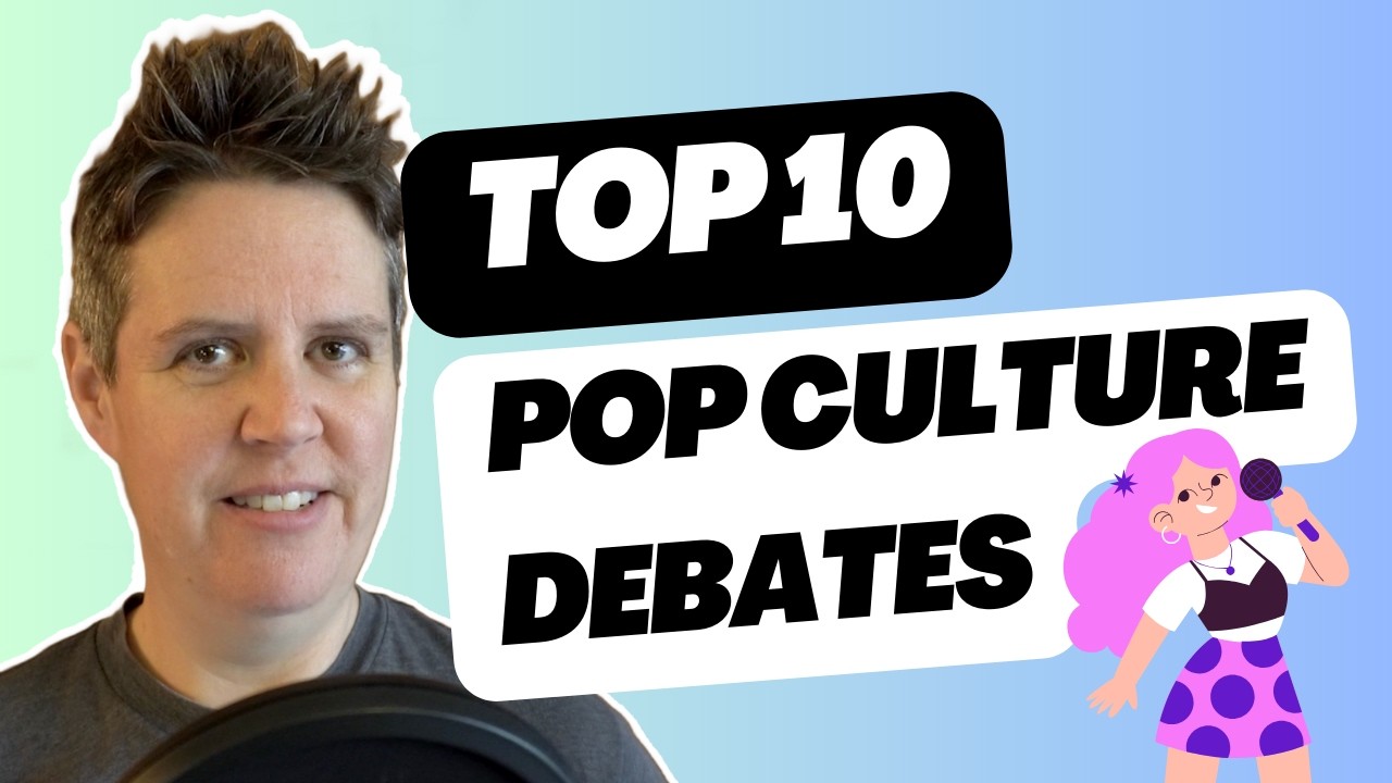 Top 10 Pop Culture Debates | Hot Topics of Discussion for All Ages