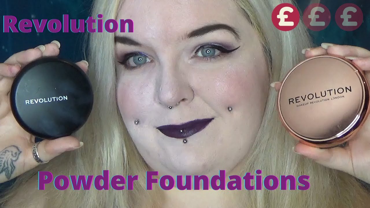 Good Buy or Goodbye: Revolution Powder Foundations